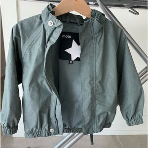 MOLO rain jacket 2-3 T